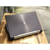 Laptop Hp Workstation 8560W, i7 2720QM 8G SSD256 Full HD Quadro 1000M Đèn Phím Vân tay