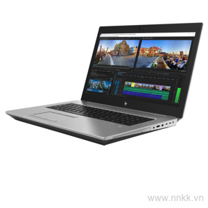 Laptop HP Workstation ZBook 17 G5 2XD25AV - Intel Core i7-8750H, 16GB RAM, SSD 256GB, Nvidia Vidia Quadro P2000 4GB, 17.3 inch