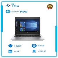 Laptop HP  xách tay Mỹ 840 G3 core i5/ssd 256 GB/màn 14 " full HD trắng đẹp lung linh