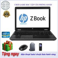 Laptop HP  Zbook 15 Core i7 4800MQ (8cpus) Ram 16G SSD 240G ( + HDD1000G) VGA rời Quadro K2100M