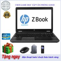Laptop HP Zbook 15 Core i7 4800MQ (8cpus) Ram 16G SSD 240G ( + HDD1000G) VGA rời Quadro K2100M siêu trâu . [bonus]