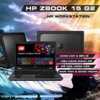 Laptop HP ZBook 15 G2 Core i7- 4810MQ/ 16 GB RAM/ 128GB SSD + 500GB HDD/ NVIDIA Quadro K1100/ 15.6" FHD