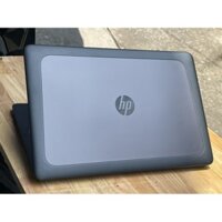 Laptop hp zbook 15 g3 i7 ram 8gb ssd 256gb 15.6 inch full hd card rời chuyên thiết kế đồ họa