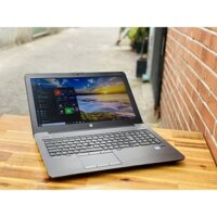 Laptop HP ZBook 15 G3/ Xeon E3 1505M/ 16G/ SSD/ Vga Quadro M1000,M2000/ Chuyên Render Đồ Họa/ Giá rẻ