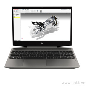 Laptop HP ZBook 15 G5 3AX12AV - Intel Core i7 - 8750H, 16Gb RAM, SSD 256GB, Nvidia Quadro P2000 4GB GDDR5, 15.6 inch