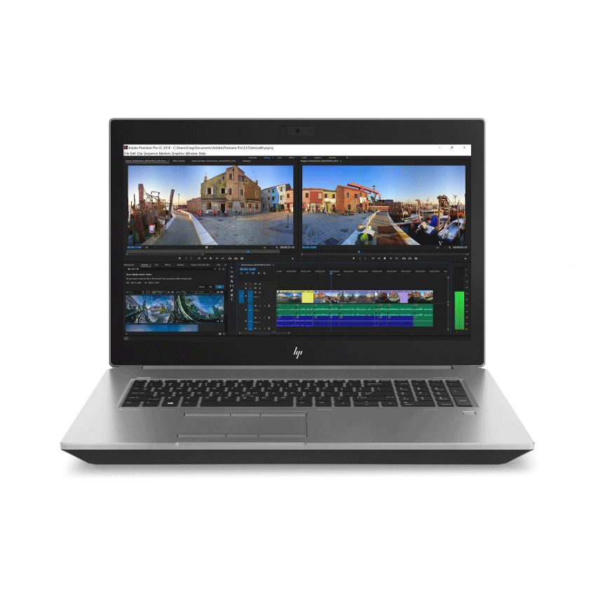 Laptop HP ZBook 15 G5 3AX12AV - Intel Core i7 - 8750H, 16Gb RAM, SSD 256GB, Nvidia Quadro P2000 4GB GDDR5, 15.6 inch