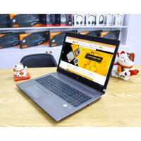 LAPTOP HP ZBOOK 15 G5 i7 8850H/ RAM 16GB/ SSD 512GB/ 15INCH FHD/ NVIDIA P2000 4GB/ VỎ NHÔM CHUYÊN ĐỒ HỌA CAO CẤP/ GIÁ RẺ