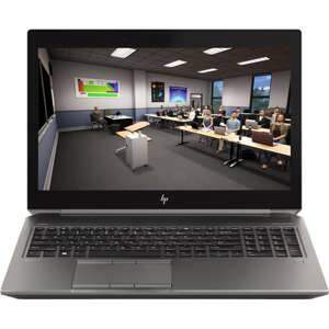 Laptop HP ZBook 15 G6 6CJ09AV - Intel Core i7-9850H, 16GB RAM, SSD 256GB, Nvidia Quadro T2000 4GB, 15.6 inch