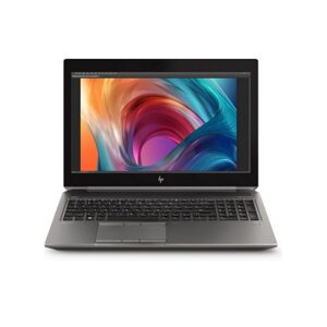 Laptop HP ZBook 15 G6 6CJ09AV - Intel Core i7-9850H, 16GB RAM, SSD 256GB, Nvidia Quadro T2000 4GB, 15.6 inch
