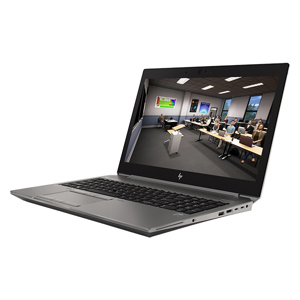 Laptop HP ZBook 15 G6 6CJ09AV - Intel Core i7-9850H, 16GB RAM, SSD 256GB, Nvidia Quadro T2000 4GB, 15.6 inch
