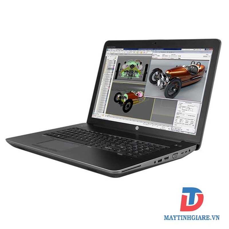 Laptop HP Zbook 17 G3 Mobile Workstation - Core i7 6700HQ, RAM 16GB, HDD 1TB, Nvidia Quadro M1000M, 17.3 inch