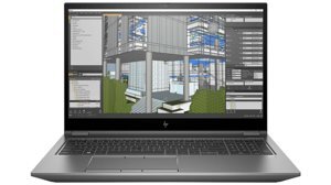 Laptop HP Zbook Fury 15 G8 4N4Z6AV - Core i7-11800H, 16GB RAM, 512GB SSD, NVIDIA Quadro T1200 4GB Graphics, 15.6 inch FHD