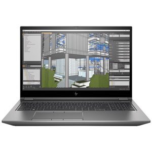 Laptop HP Zbook Fury 17 G7 26F43AV - Intel Core i7-10750H, 32GB RAM, SSD 512GB, Intel UHD Graphics + Nvidia Quadro T2000 4GB GDDR6, 17.3 inch