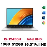 Laptop Huawei Matebook D16 - Cũ Đẹp