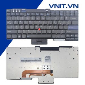 Laptop IBM ThinkPad T60 (1952-BW2) (Intel Core Duo T2400 1.83GHz, 1GB RAM, 60GB HDD, VGA Intel GMA 950, 14.1 inch, Windows XP Professional)