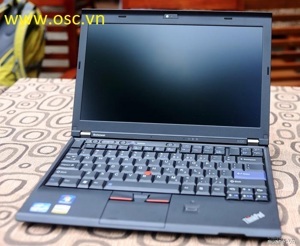 Laptop IBM ThinkPad X220 - Intel Core i5-2520M 2.50GHz, 4GB RAM, 320GB HDD, VGA HD Graphic 3000, 12.5 Inch