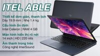 Laptop itel ABLE 1S N4020/4GB/256GB/Win11 (71006300027)