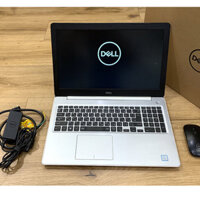 Laptop Laptop Dell Inspiron 5570 i5 8250U/8GB/SSD256GB/15.6″FHD/Trắng-Like new 99%