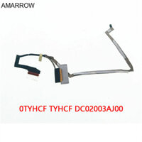 Laptop LCD / LVD Cáp Màn Hình Cho DELL Chromebook 3100 Giáo Dục 3100 EDB10 0TYHCF TYHCF DC02003AJ00