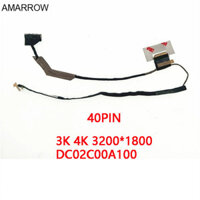 Laptop LCD / LVD Cáp Màn Hình Cho HP ZBOOK 15 G2 QHD UHD 3K 4K 3200 * 1800 DC02C00A100