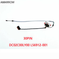 Laptop LCD / LVD Cáp Màn Hình Cho HP Victus 15-DK 15T-DK TPN-C141 FHD 30PIN 1920 * 1080 L5912-001 DC02C00LY00