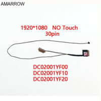 Laptop LCD / LVD Cáp Màn Hình Cho Lenovo 320-15ISK 320-15IAP 320-15IABR DG521 5000-14-15 30pin DC02001YF00 DC02001YF10 YF20
