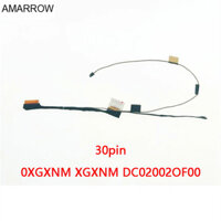 Laptop LCD / LVD Cáp Màn Hình Cho DELL Latitude 11 3180 3189 CAV00 30pin 0XGXNM XGXNM DC02002OF00