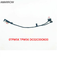 Laptop LCD / LVD Cáp Màn Hình Cho DELL Alienware M17 R3 R4 FDQ71 300HZ 0TPW5K TPW5K DC02C00OK00