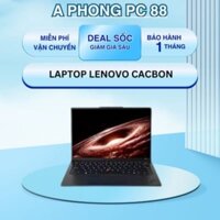 Laptop Lenovo Cacbon CORE I7 6500 8GB SSD 512GB hàng cũ bảo hành 3 tháng.