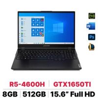 Laptop Lenovo Gaming Legion 5 15ARH05 82B500GUVN - Cũ Trầy Xước