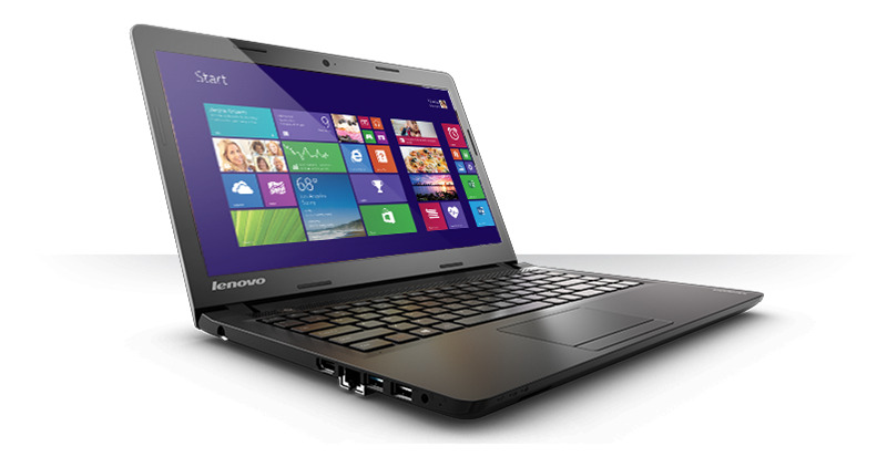 Laptop Lenovo IdeaPad 100-15IBD 80QQ000FVN - Core i3 5005U , RAM 4Gb , HDD 500Gb , Intel HD Graphics , 15.6 Inches