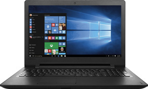 Laptop Lenovo IdeaPad 100 80T7005NVN - Intel N3710, RAM 4GB, 500GB, 15.6 inches