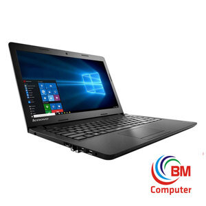 Laptop Lenovo Ideapad 110-14IBR 80T60056VN - Intel Pentium Processor N3710 2.56 GHz, 4GB RAM, 500 GB HDD, VGA Intel HD Graphic
