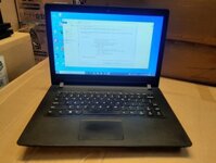 Laptop Lenovo Ideapad 110 14IBR N3710/4GB/SSD 128g/Win10/(80T600AJVN)