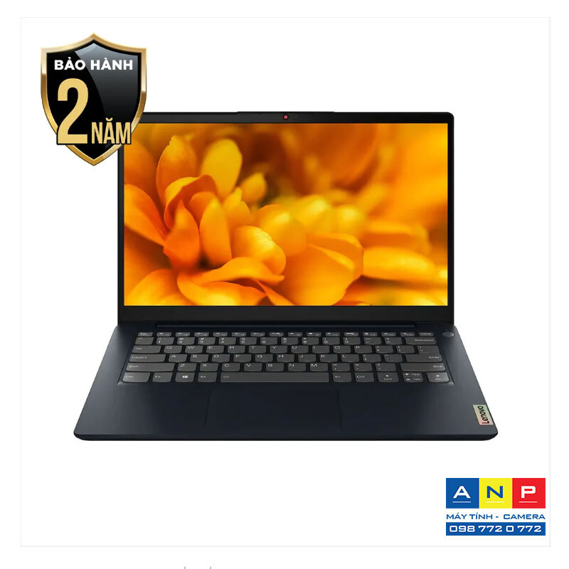 Laptop Lenovo Ideapad 3 14ITL6 82H700D6VN - Intel core i3, Ram 8GB, 512GB SSD, VGA Intel Iris Xe Graphics, 14 inch
