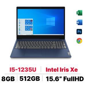 Laptop Lenovo IdeaPad 3 15IAU7 82RK001LVN - Intel Core i5-1235U, 8GB RAM, SSD 512GB, Intel UHD Graphics, 15.6 inch