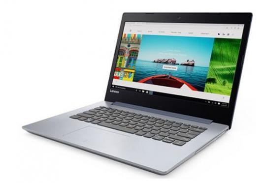 Laptop Lenovo IdeaPad 320-14AST (80XU003FVN) - AMD Radeon A4 9120, 4GB RAM, HDD 1TB, AMD Radeon R3 Graphics, 14 inch
