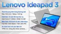 Laptop Lenovo IdeaPad 5 15IAL7 82SF006LVN - Intel core i5-1235U, 8GB RAM, SSD 512GB, Intel Iris Xe Graphics, 15.6 inch