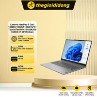 Laptop Lenovo IdeaPad 5 2in1 14IRH9 i7 13620H/16GB/512GB/14"F/Touch/Pen/Win11/(83KX003XVN)/Xám