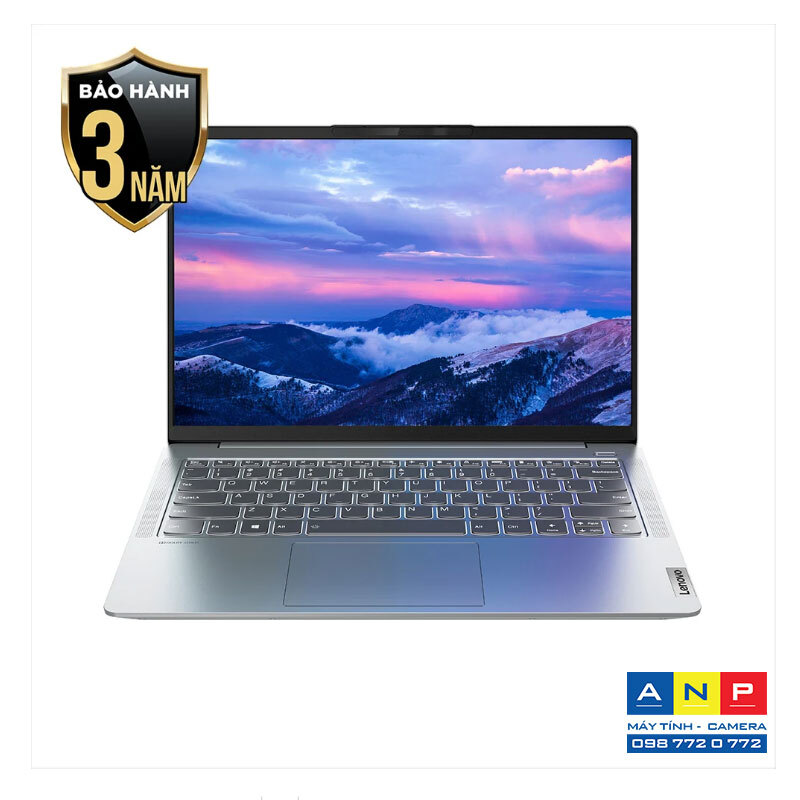 Laptop Lenovo IdeaPad 5 Pro 14ACH6 82L700L5VN - AMD Ryzen 5 5600H, 16GB RAM, SSD 512GB, Intel Iris Xe Graphics, 14 inch