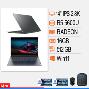 Laptop Lenovo IdeaPad 5 Pro 14ACN6 82L700M9VN - AMD Ryzen R5-5600U, 16GB RAM, SSD 512GB, AMD Radeon Graphics, 14 inch