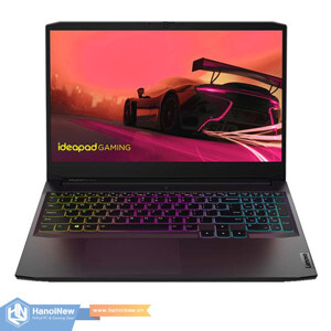 Laptop Lenovo IdeaPad Gaming 3 15ACH6 82K201BBVN - AMD Ryzen 5-5600H, 8GB RAM, SSd 512GB, Nvidia GeForce GTX 1650 4GB GDDR6, 15.6 inch