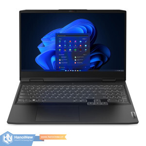 Laptop Lenovo IdeaPad Gaming 3 15ARH7 82SB00JUVN - AMD Ryzen 7 7535HS, 8GB RAM, SSD 512GB, Nvidia GeForce RTX 4050 6GB GDDR6, 15.6 inch