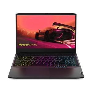 Laptop Lenovo Ideapad Gaming 3 15ACH6 82K200T0VN - AMD Ryzen 5-5600H, 8GB RAM, SSD 512GB, Nvidia GeForce RTX 3050 4GB GDDR6, 15.6 inch