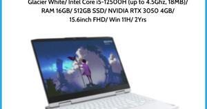 Laptop Lenovo IdeaPad Gaming 3 15IAH7 82S900V3VN - Intel Core i5-12500H, 16GB RAM, SSD 512GB, Nvidia GeForce RTX 3050 4GB GDDR6, 15.6 inch