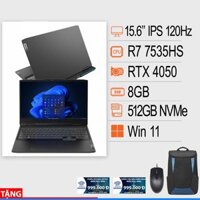 Laptop Lenovo IdeaPad Gaming 3 15ARH7 82SB00JUVN