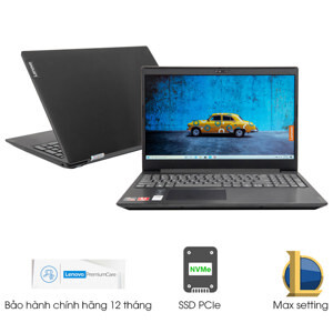 Laptop Lenovo Ideapad L340-15API 81LW00FTVN - AMD Ryzen 7-3700U, 4GB RAM, SSD 256GB, AMD Radeon RX Vega 10 Graphics, 15.6 inch
