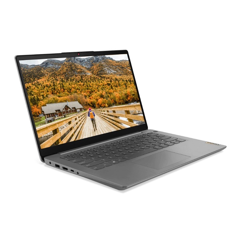 Laptop Lenovo IdeaPad Slim 3 14ALC6 82KT004DVN - AMD Ryzen 7-5700U, 8GB RAM, SSD 512GB, AMD Radeon Graphics, 14 inch