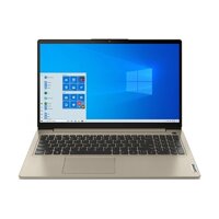 Laptop Lenovo IdeaPad Slim 3 15ALC6 82KU00TCVN (Ryzen 5 5500U/ 8GB/ 512GB SSD/ AMD Radeon Graphics/ 15.6inch Full HD/ Windows 11 Home/ Sand/ PC + ABS (Top), PC + ABS (Bottom)/ 2 Year)