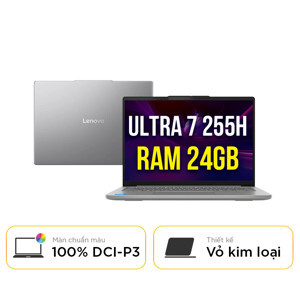 Laptop Lenovo  IdeaPad Slim 5 14IAH10 83NC001AVN - Ultra 7 255H, Ram 24GB, SSD 1TB, Intel Arc Graphics,  14 inch